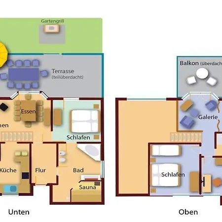 Exklusives Skandinavisches Granzow